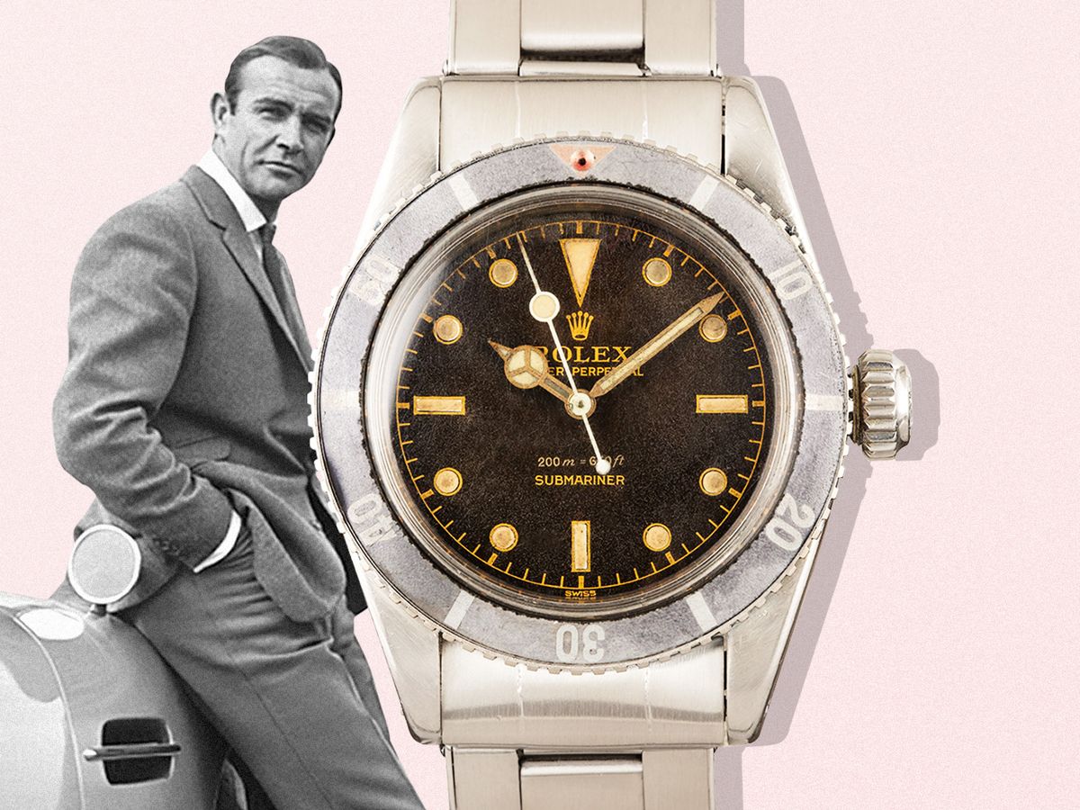 Rolex Submariner de James Bond
